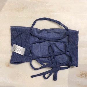 L*Space tube bikini top